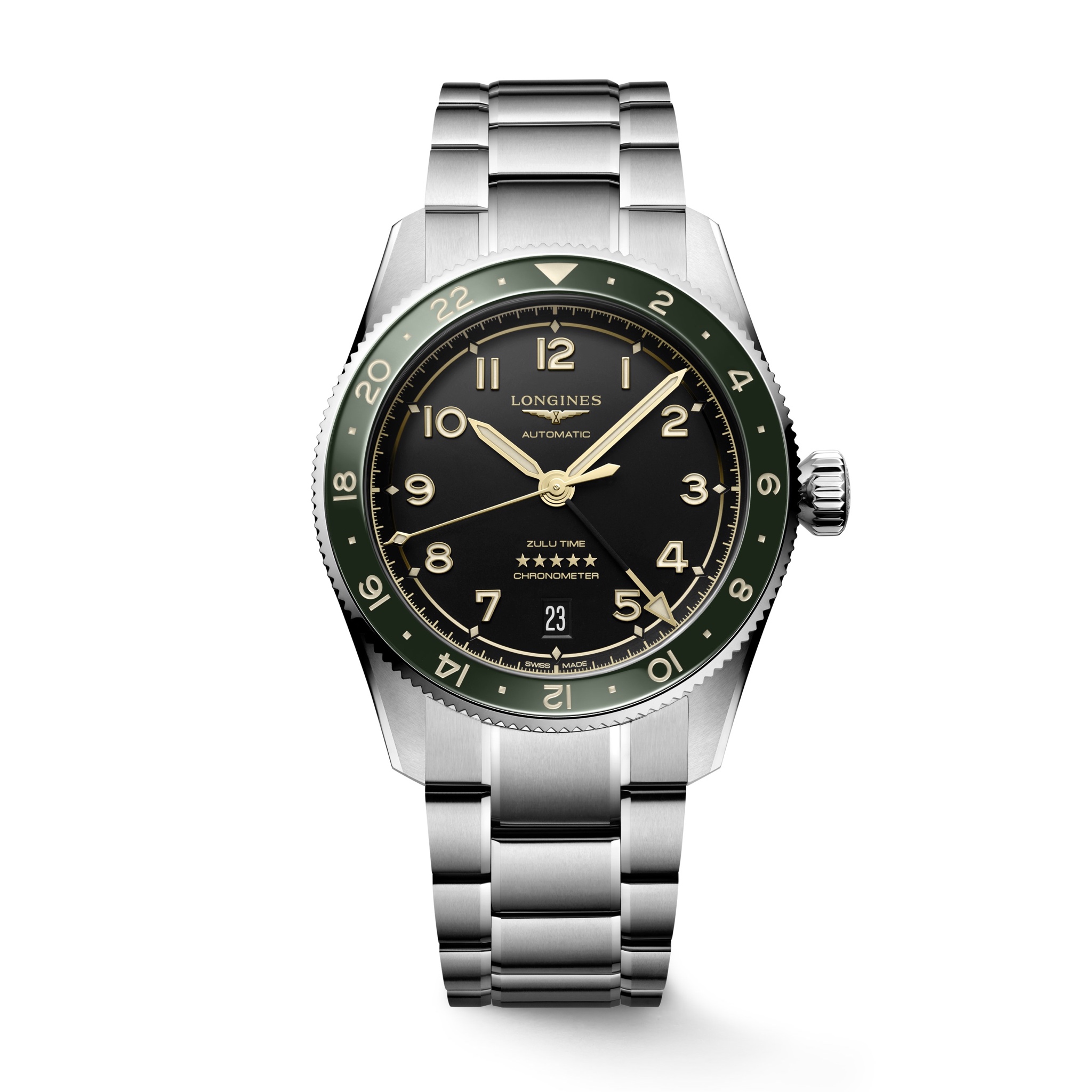 ロンジン(LONGINES) ロンジン スピリット ズールー タイム LONGINES